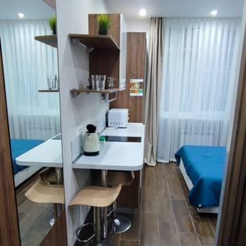 Продается 1-комнатная квартира, 13,8 м²