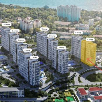 Продается 1-комнатная квартира, 24,1 м²