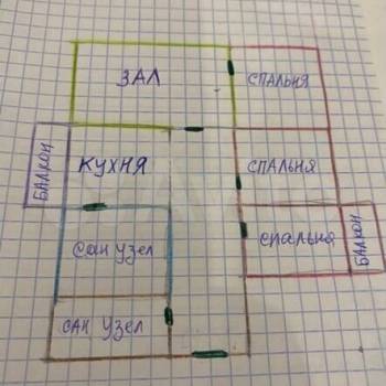 Продается Многокомнатная квартира, 136 м²