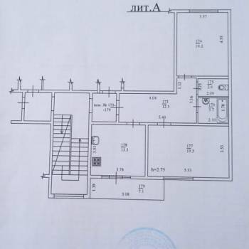 Сдается 2-х комнатная квартира, 67,8 м²