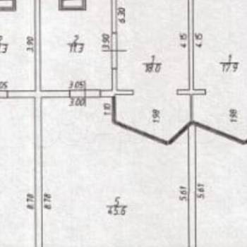 Продается 2-х комнатная квартира, 41 м²