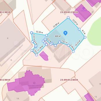 Продается Участок, 600 м²
