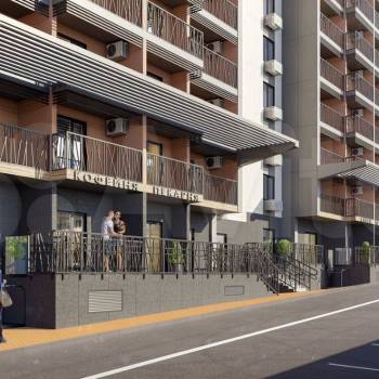 Продается 1-комнатная квартира, 25,3 м²