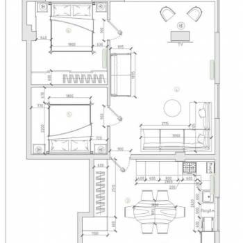 Продается 3-х комнатная квартира, 80 м²