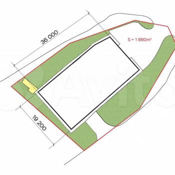 Продается Участок, 1900 м²