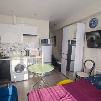 Продается 1-комнатная квартира, 19,7 м²