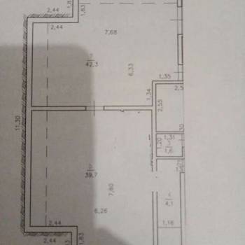 Продается 1-комнатная квартира, 91,5 м²