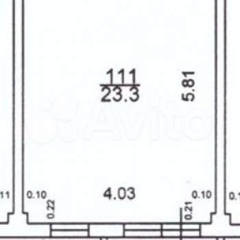 Продается 1-комнатная квартира, 26 м²