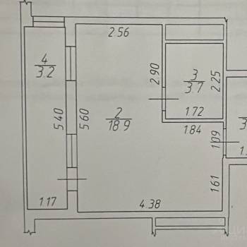 Продается 1-комнатная квартира, 29 м²