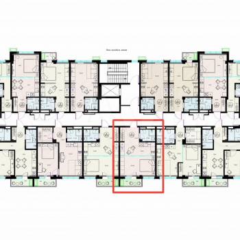 Продается 1-комнатная квартира, 35,8 м²