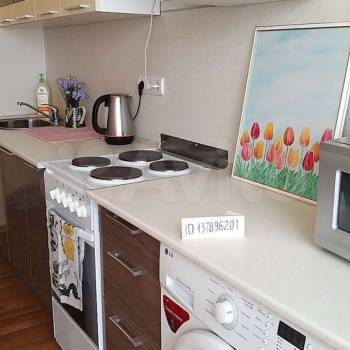 Продается 1-комнатная квартира, 37 м²