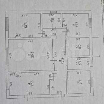 Продается Многокомнатная квартира, 114 м²