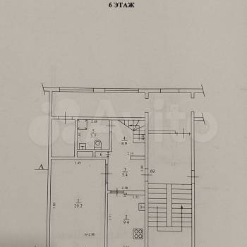 Продается Многокомнатная квартира, 100 м²