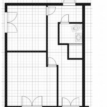 Сдается 2-х комнатная квартира, 37 м²