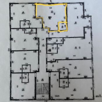 Продается 1-комнатная квартира, 34,5 м²
