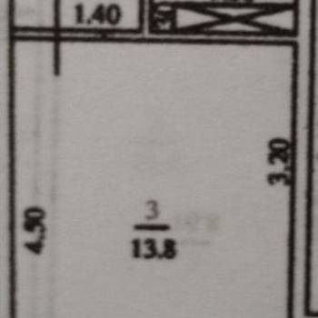 Продается 1-комнатная квартира, 19 м²