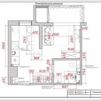 Продается 1-комнатная квартира, 256 м²