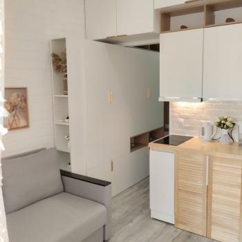 Продается 1-комнатная квартира, 19 м²