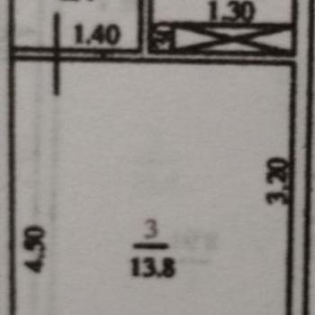 Продается 1-комнатная квартира, 19 м²