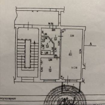 Продается 1-комнатная квартира, 35 м²