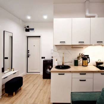 Продается 1-комнатная квартира, 17,9 м²