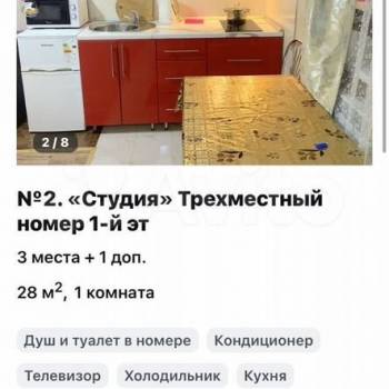 Сдается 1-комнатная квартира, 50 м²