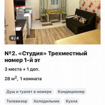 Сдается 1-комнатная квартира, 50 м²
