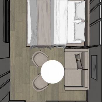 Продается 1-комнатная квартира, 22,9 м²