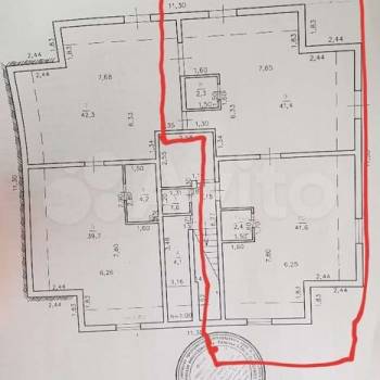 Продается Нежилое помещение, 90 м²