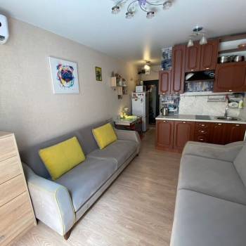 Продается 1-комнатная квартира, 20 м²