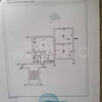 Продается 3-х комнатная квартира, 90 м²