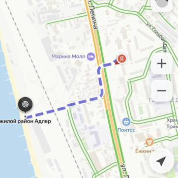 Сдается 2-х комнатная квартира, 48 м²