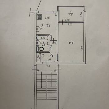 Продается 1-комнатная квартира, 26,5 м²