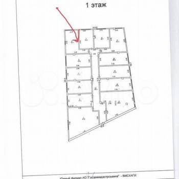 Продается 2-х комнатная квартира, 40 м²