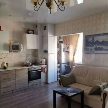 Продается 1-комнатная квартира, 32,7 м²