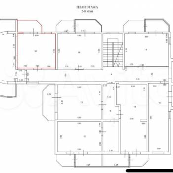 Продается 1-комнатная квартира, 25 м²
