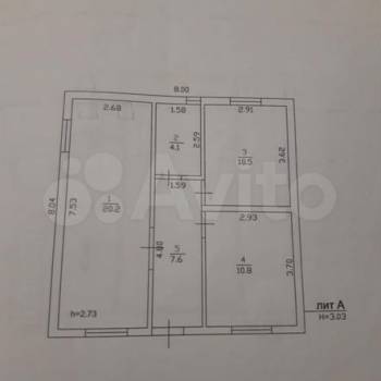 Продается Дом, 85 м²