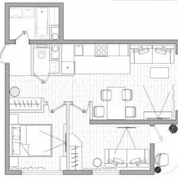 Продается 2-х комнатная квартира, 53 м²