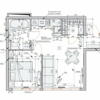 Продается 1-комнатная квартира, 37 м²