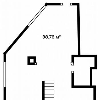 Продается 3-х комнатная квартира, 36,9 м²