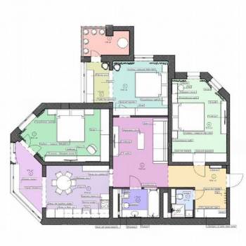 Продается 3-х комнатная квартира, 105 м²