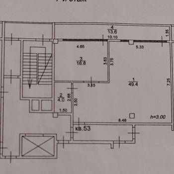 Продается 2-х комнатная квартира, 85 м²