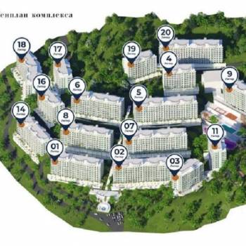 Продается 2-х комнатная квартира, 51,42 м²