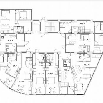 Продается 1-комнатная квартира, 37 м²