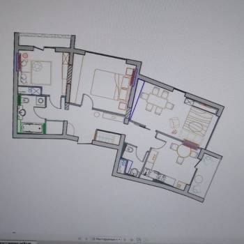 Продается 3-х комнатная квартира, 87 м²