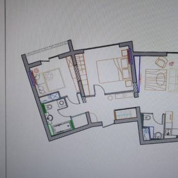 Продается 3-х комнатная квартира, 87 м²