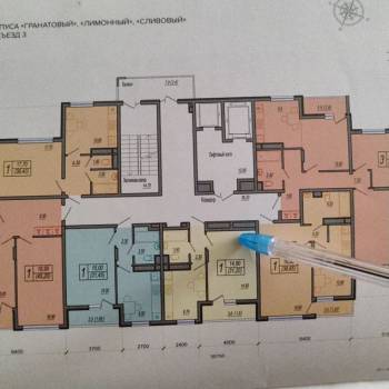 Продается 1-комнатная квартира, 33,4 м²