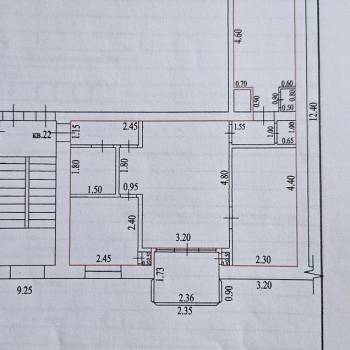 Продается 3-х комнатная квартира, 52 м²
