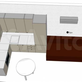 Продается 1-комнатная квартира, 39 м²