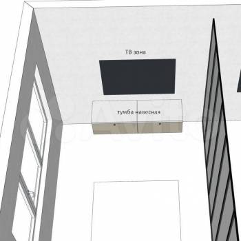 Продается 1-комнатная квартира, 39 м²